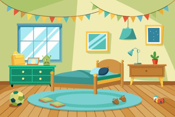 Bedroom Scene Illustrations as a Practical Design Asset for Modern Creative Workflows