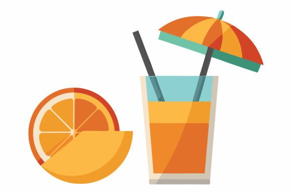 Beyond the Glass: Understanding the Power of Orange Juice Illustration in Visual Communication