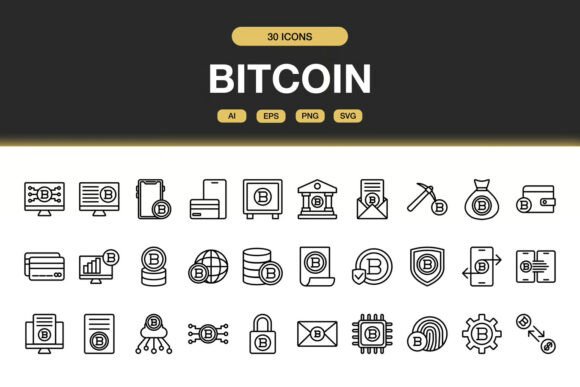 Bitcoin Icons Set: Building Visual Clarity Across Brand and Product