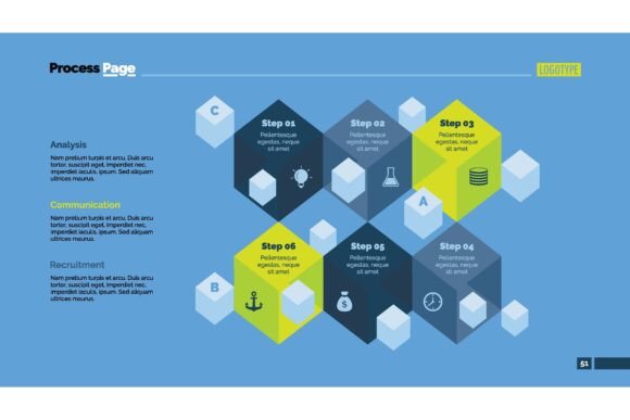 Bringing Business Data to Life with the Six 3D Cubes Process Chart