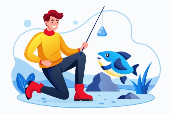 Fisherman Illustrations: Timeless Visuals for Modern Design