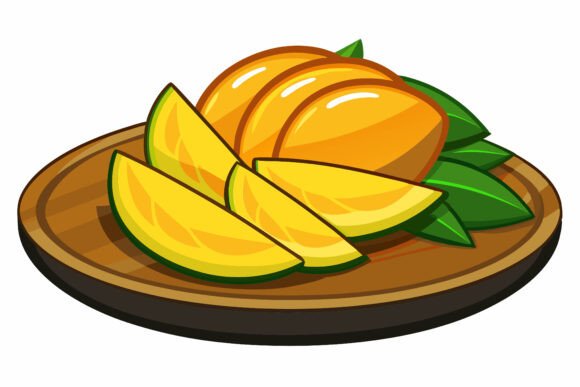 Fruit on the Dish: Exploring the Art and Versatility of Curated AI Illustration Sets
