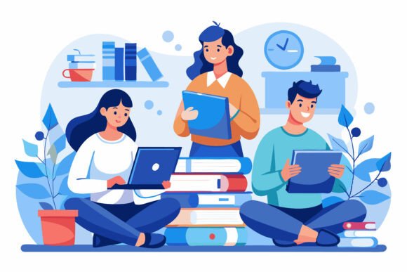 Guy Working with Laptops: The Visual Language of Modern Productivity