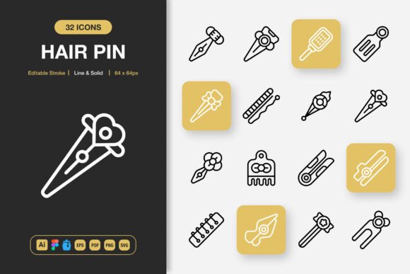 Hair Pin Icons as a Strategic Design Asset for Modern Creative Projects