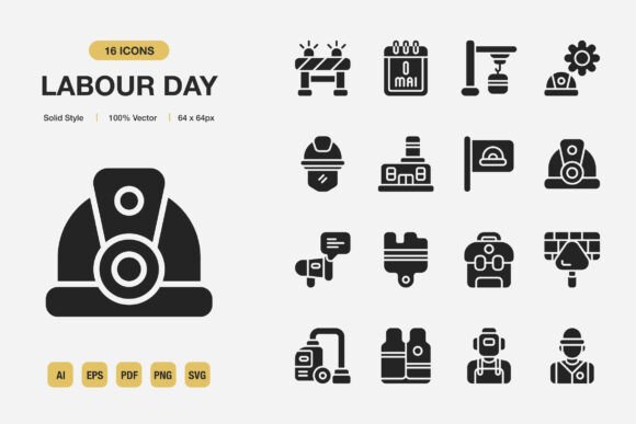 Labour Day Solid Icons: A Practical Toolkit for Modern Visual Design