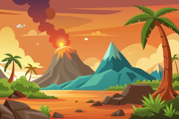 The Enduring Allure of Sunset Landscapes in Modern Digital Design
