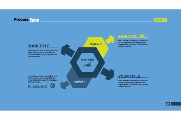 Two Options Process Chart: Simplify Business Data