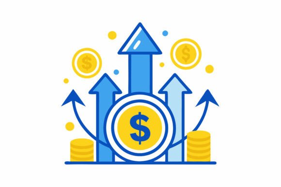 Understanding the Practical Value of a Dollar Coin Currency Icon Set