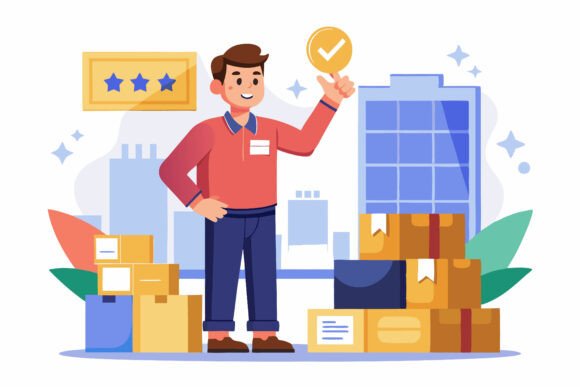 Why Warehouse and Logistics Illustrations Are Taking Over Modern Design Projects